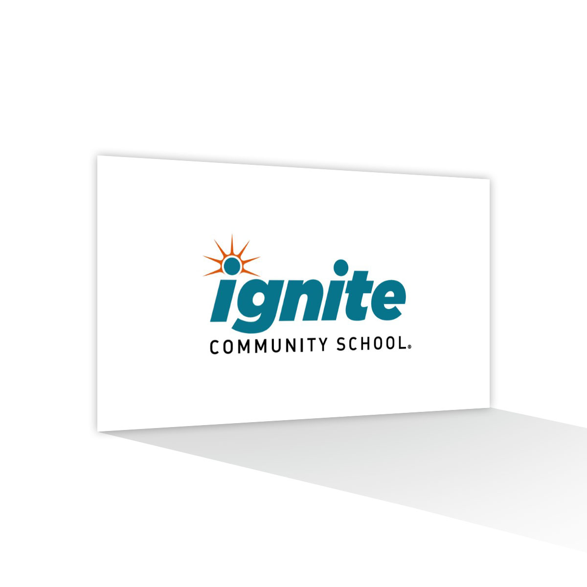 Ignite Community School logo on white background