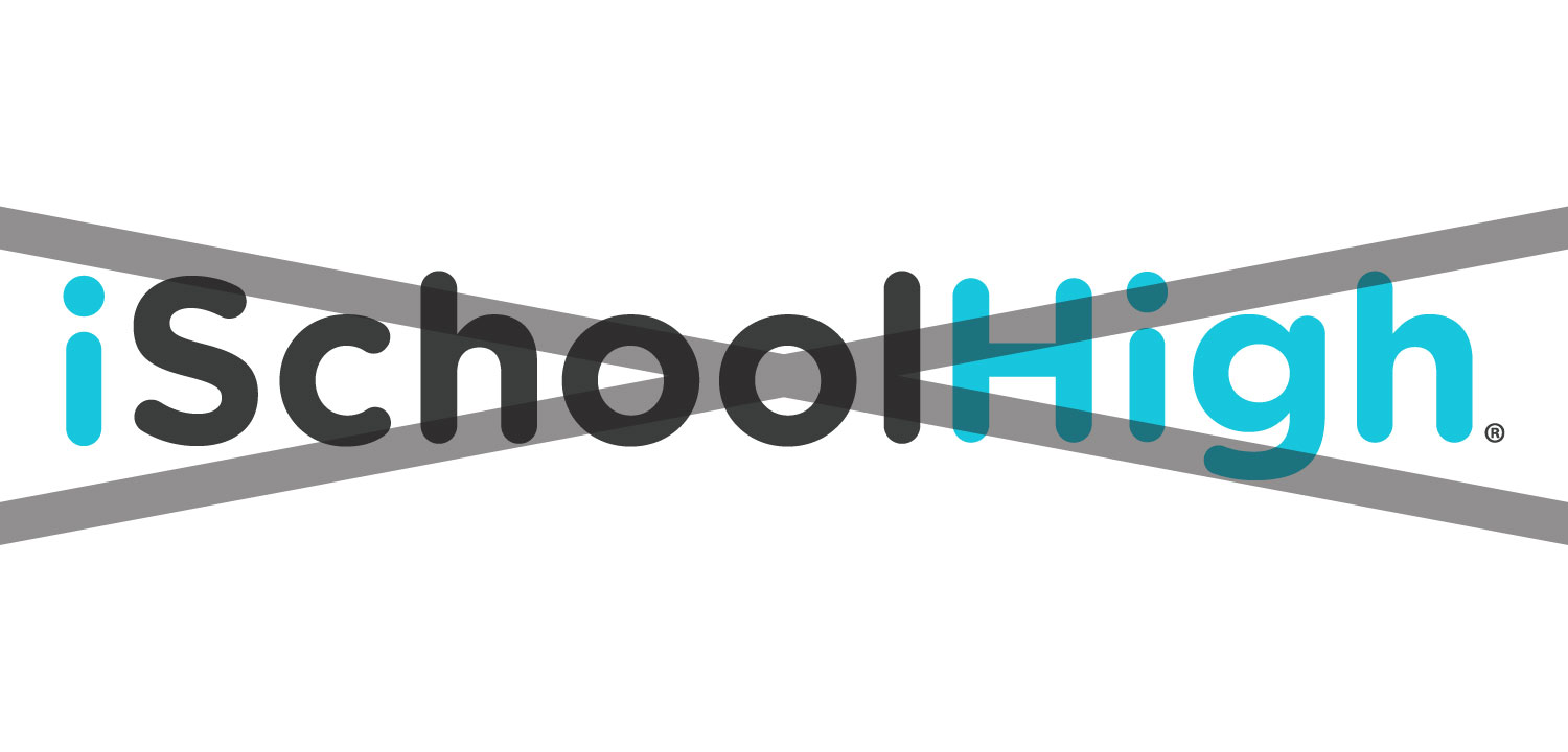 iSchoolHigh educational institution logo design