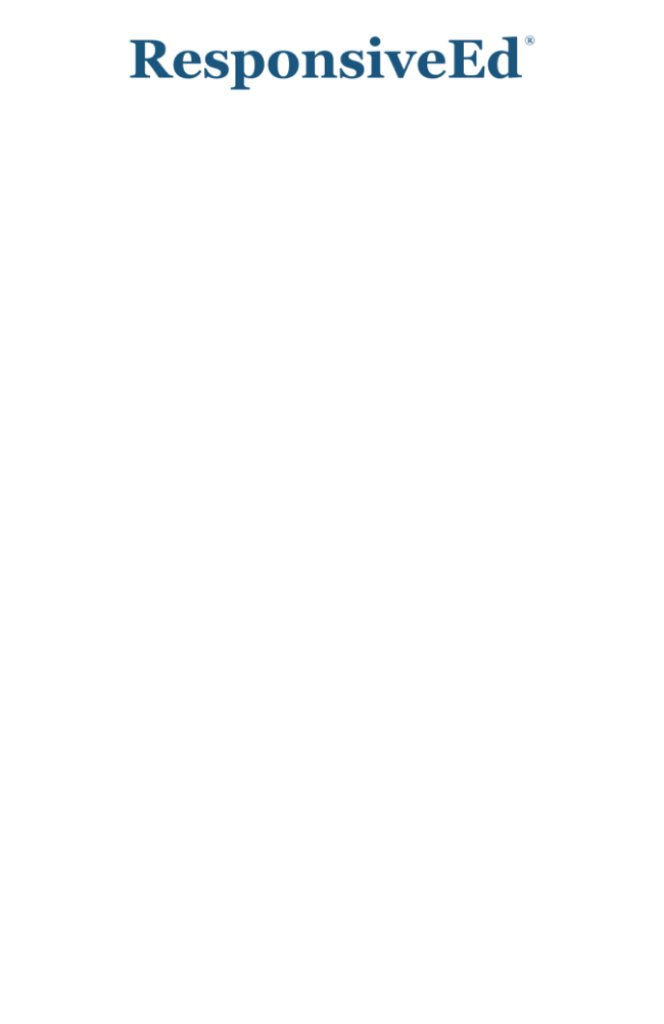 ResponsiveEd logo on a white background