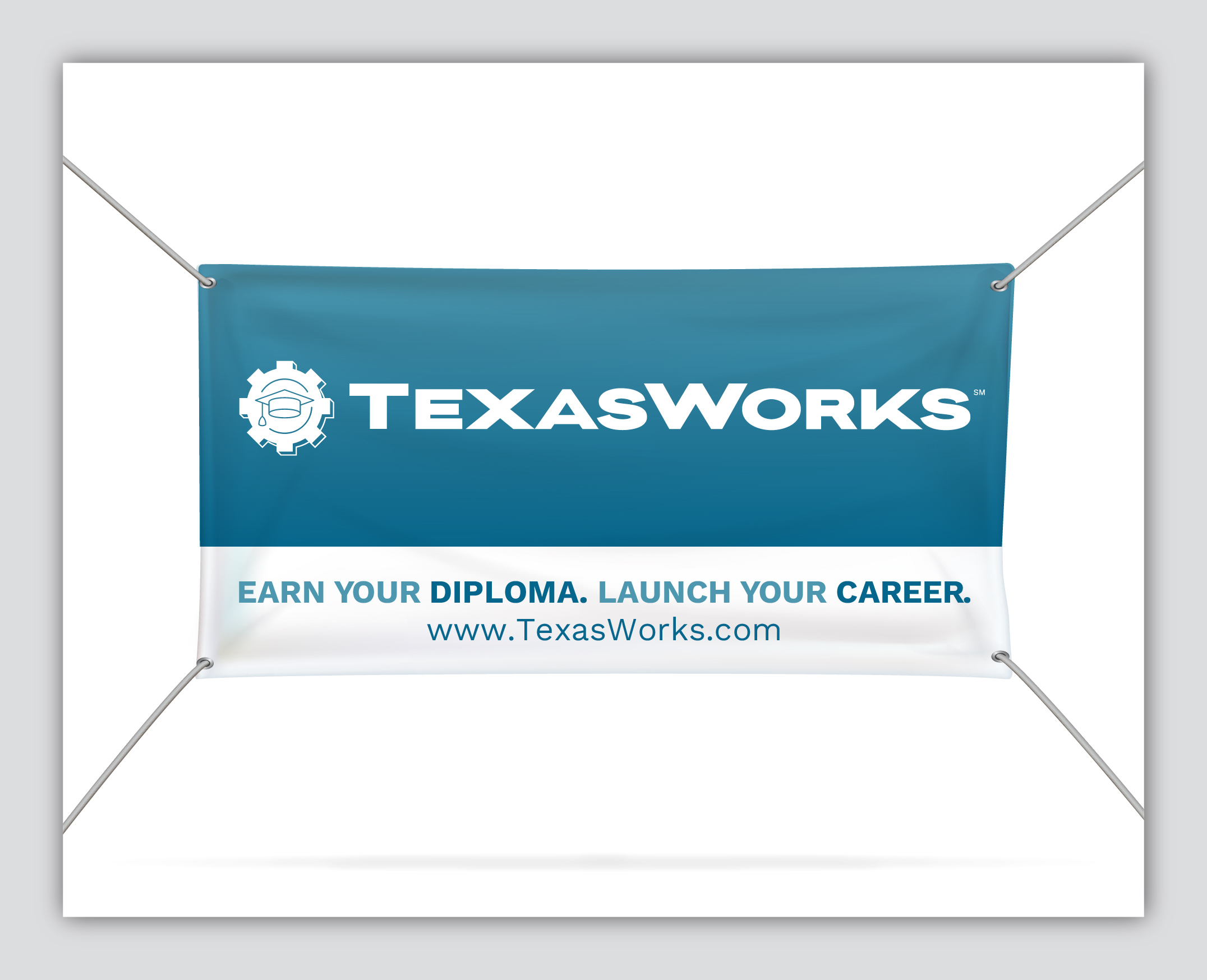 TexasWorks promotional banner for career opportunities